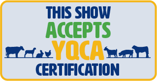 Badge stating This show requires YQCA Certification